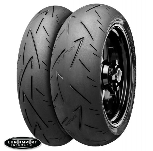 Continental ContiSportAttack 2  180/55  17 73 W   TL POSTERIORE